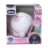 Chicco проектор Polar Bear розев